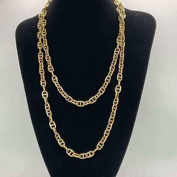 Stella & Dot Jewelry - Stella & Dot Mariner Chain Gold Toned Necklace